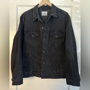 Black Denim Jacket